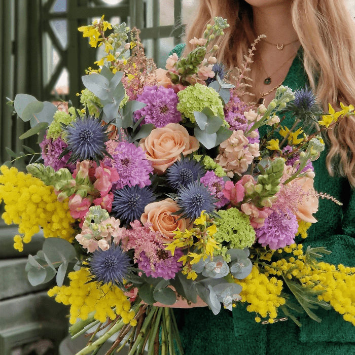 bouquet de fleurs festival